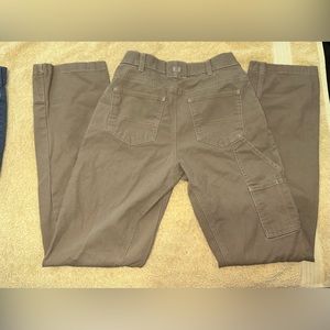 Noble outfitters women's work pants